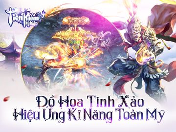 Tiên Kiếm Kỳ Hiệp Game Screenshot