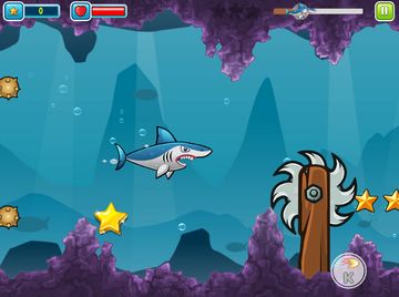 Aqua Shark Odyssey Game Screenshot