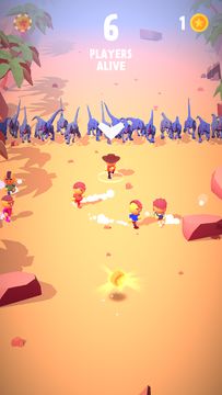 Cuplikan Layar Game Just Survive