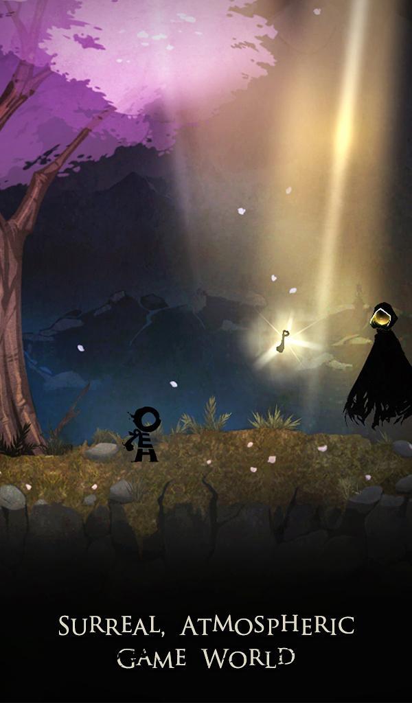 Typoman Mobile Game Screenshot