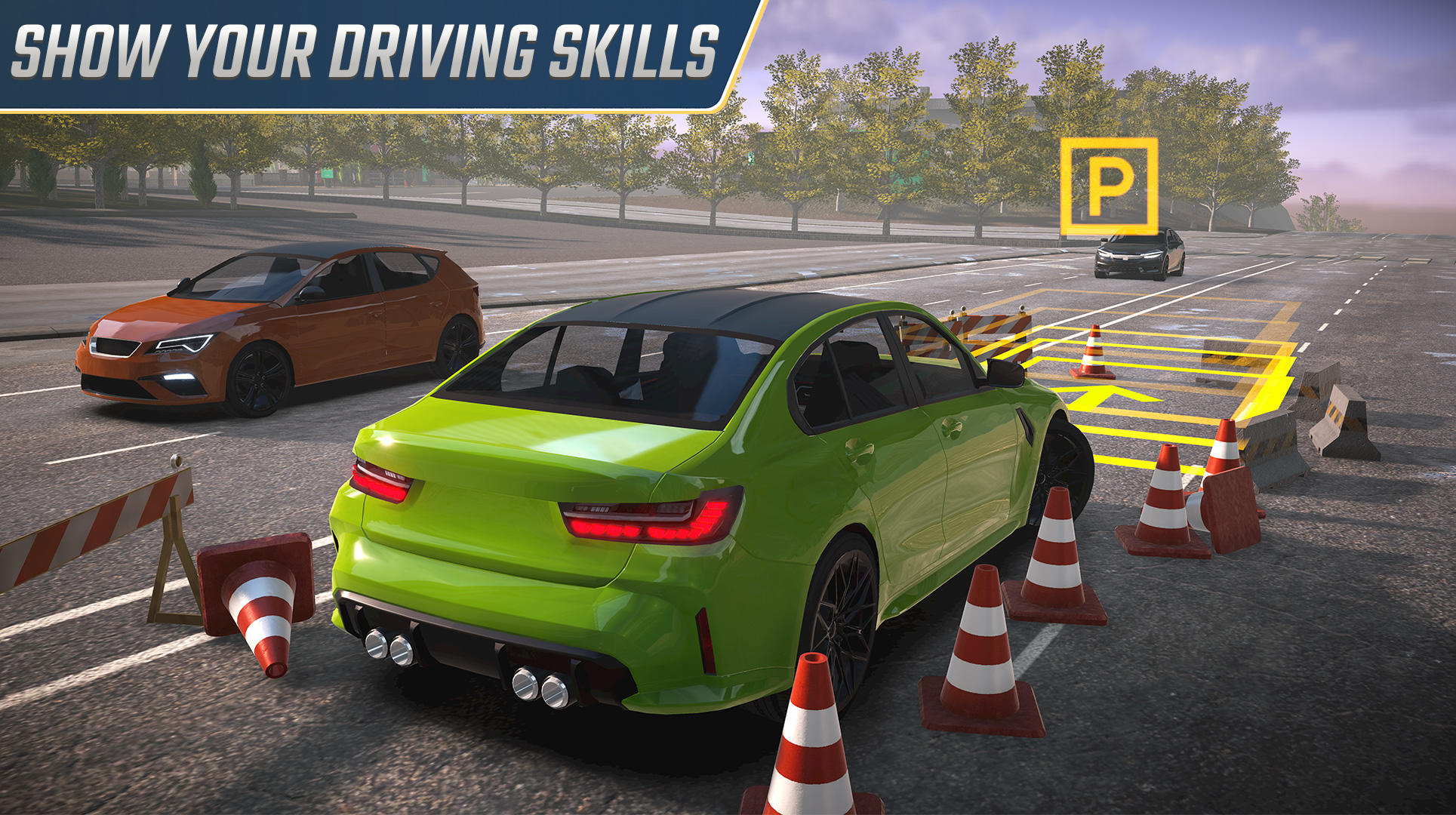 Parking Master Multiplayer 2 android iOS apk download for free-TapTap