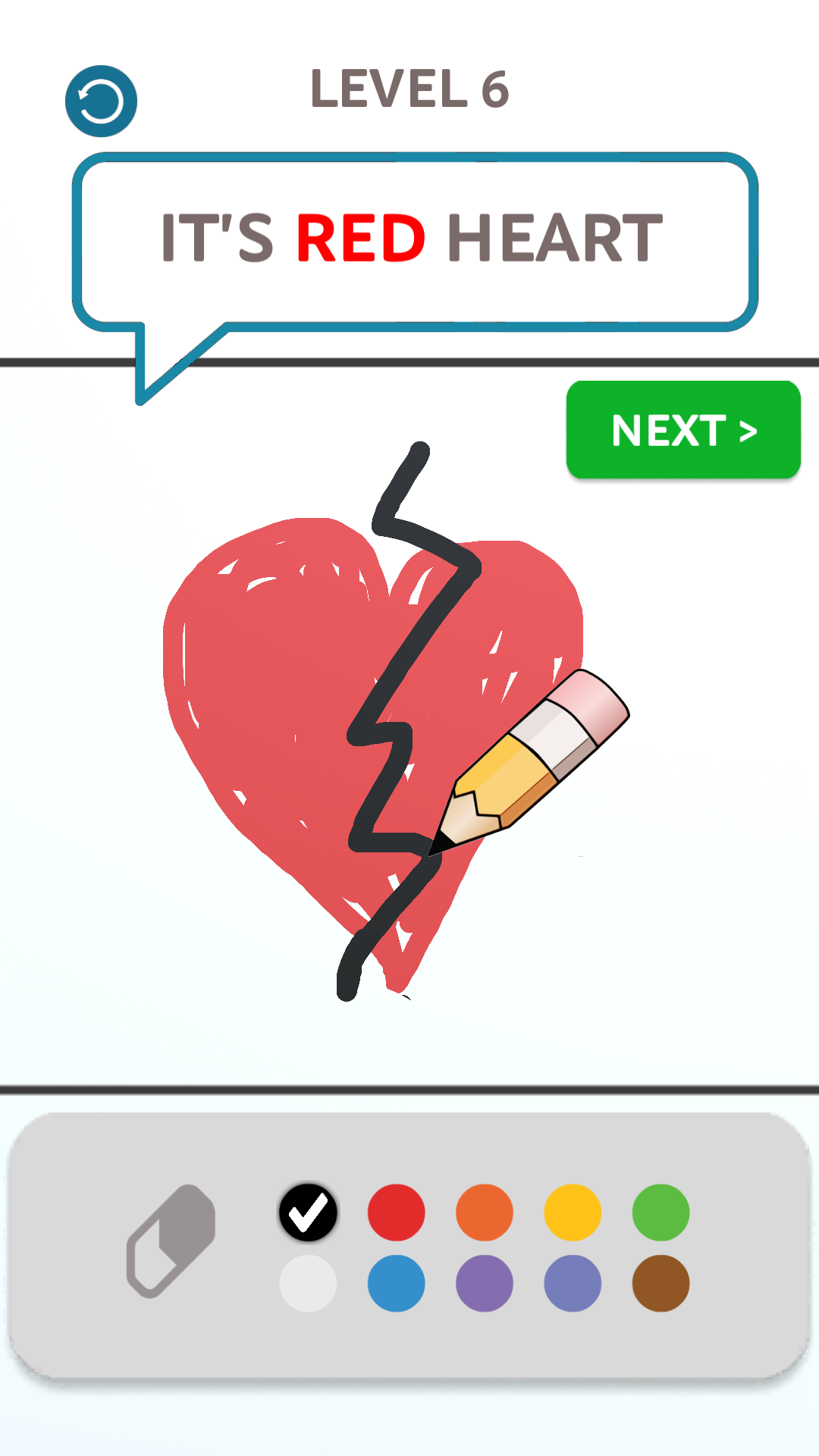 Draw Quiz! Game Screenshot