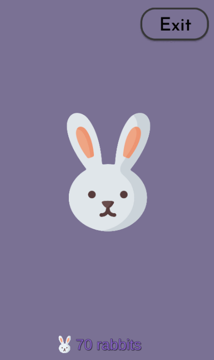 Screenshot of Idle rabbit