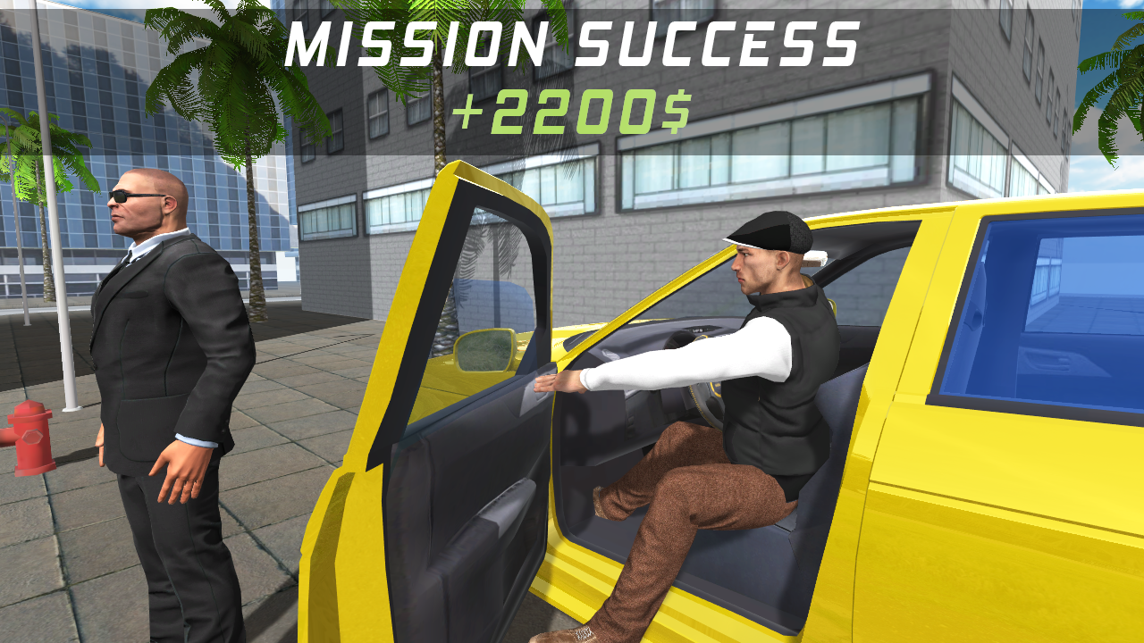 Screenshot 1 of အစစ်အမှန် Gangster Simulator 