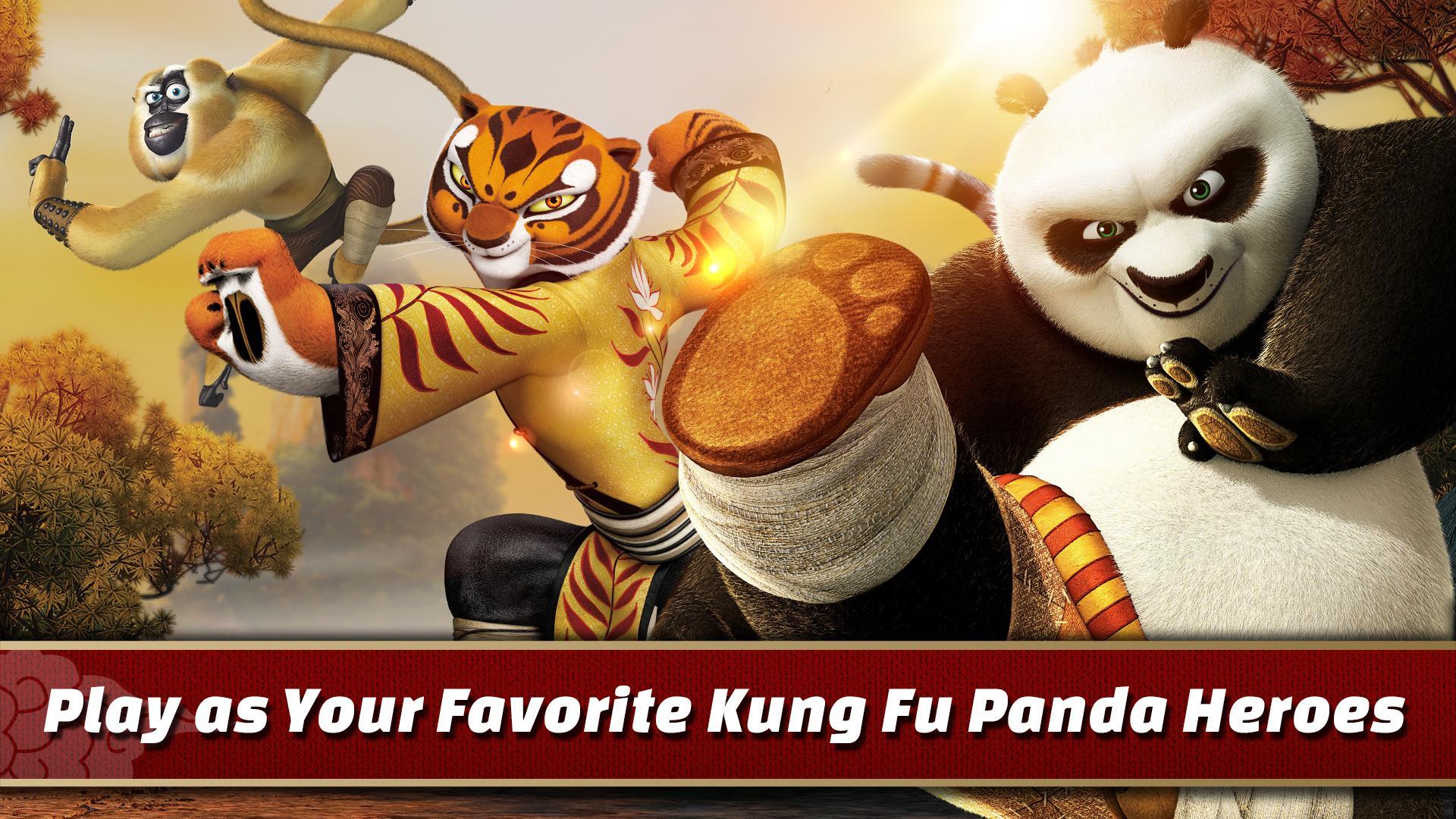 Kung Fu Panda: BattleOfDestiny ภาพหน้าจอเกม