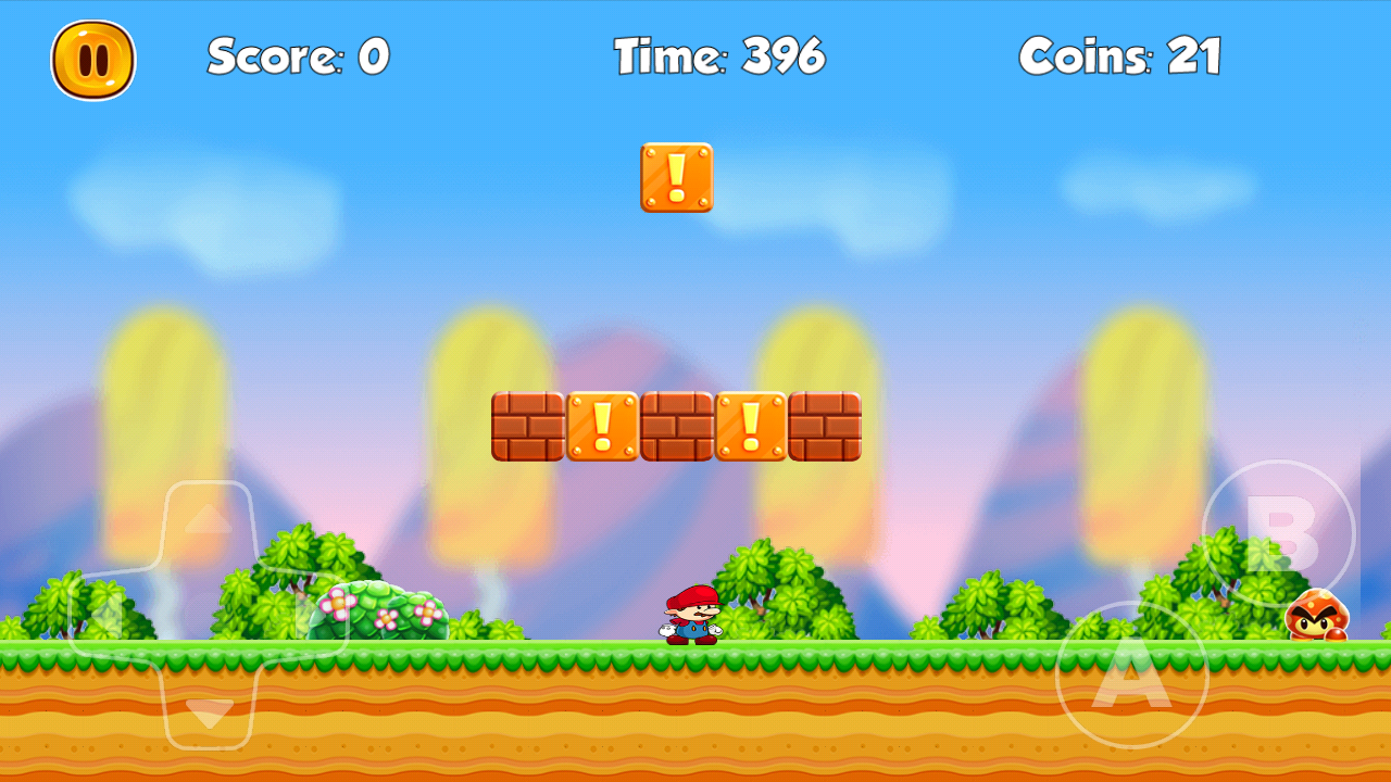 Super Ropa Adventure ゲームのスクリーンショット