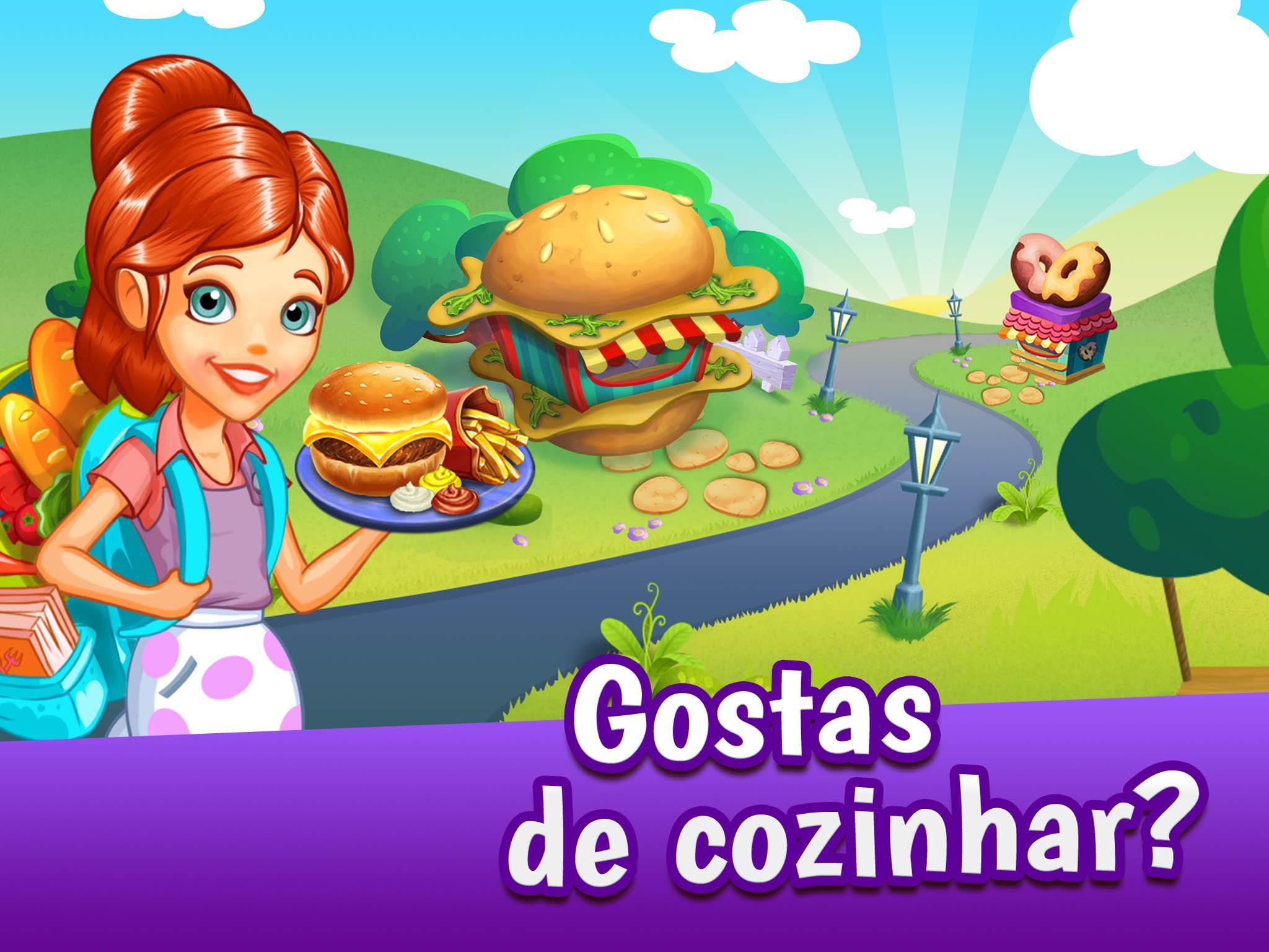 Captura de Tela do Jogo Cooking Tale: Jogo de Cozinhar