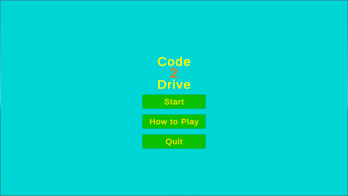 Code 2 Drive Game Screenshot