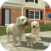 Dog Sim အွန်လိုင်း- မိသားစုကို မွေးမြူပါ။