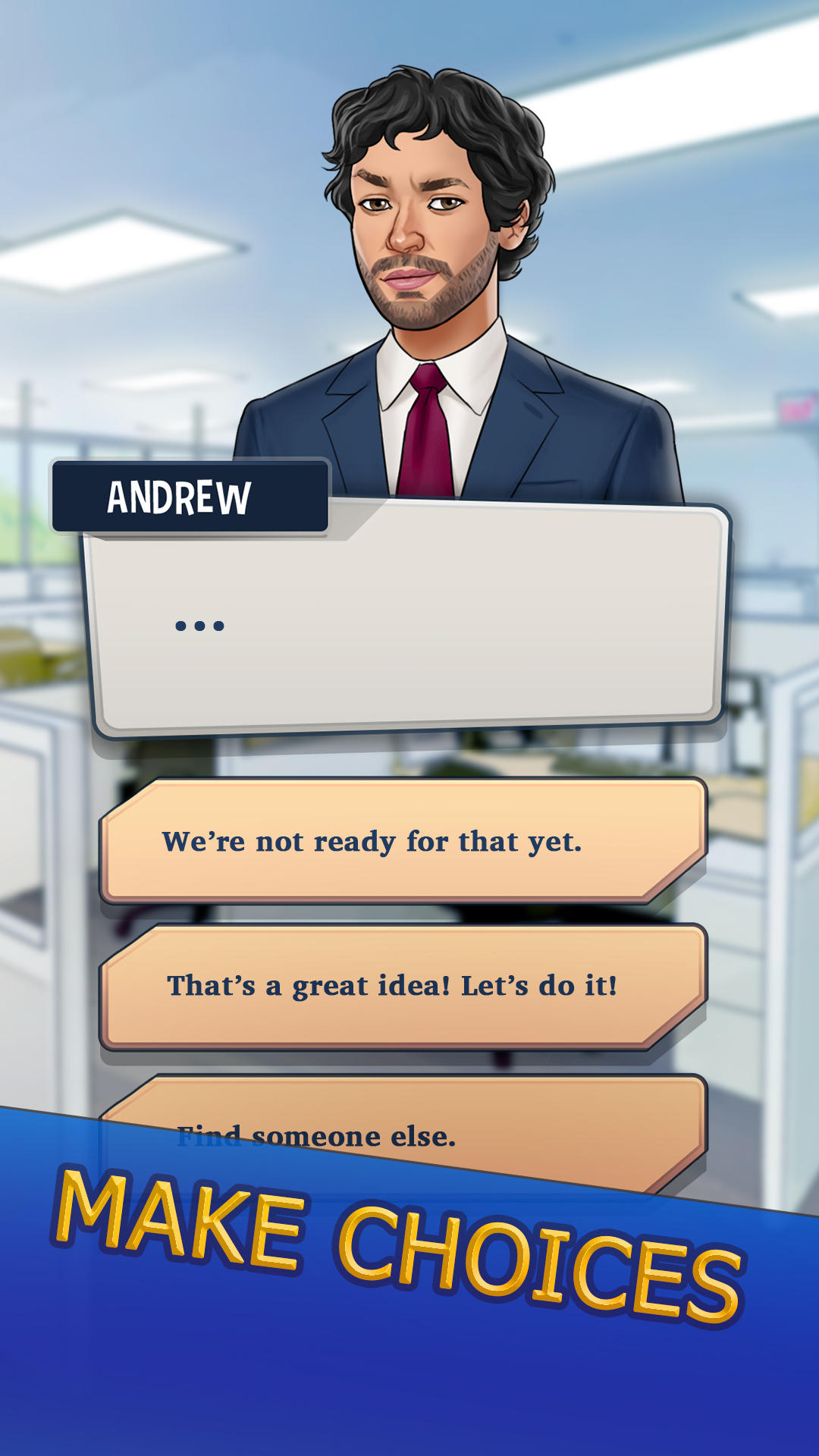 Make Choices: My Success Story Game Screenshot