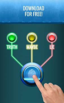 Finger Lie Detector Test Prank 遊戲截圖