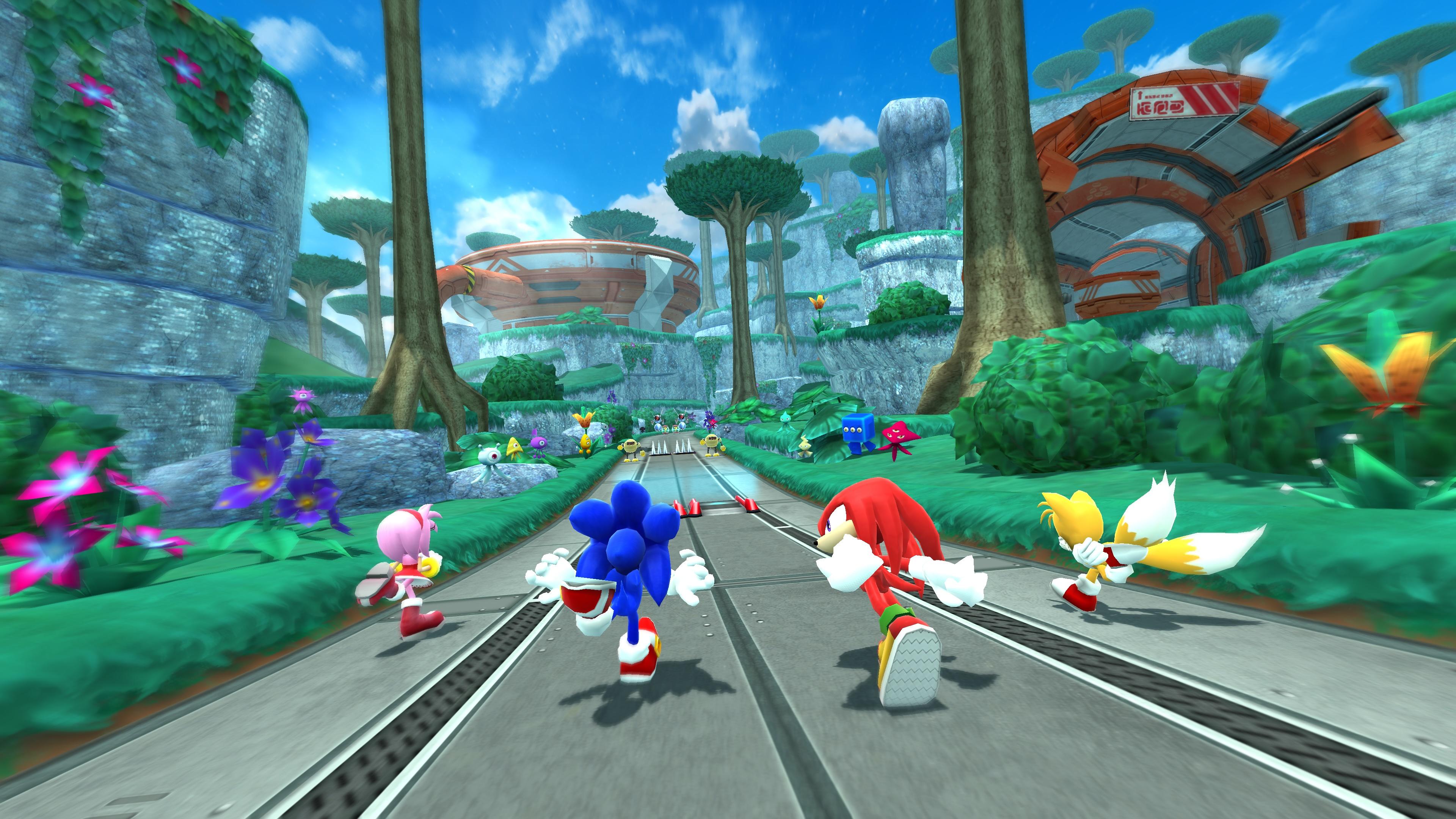 Sonic Forces: PvP Battle Race Game Screenshot