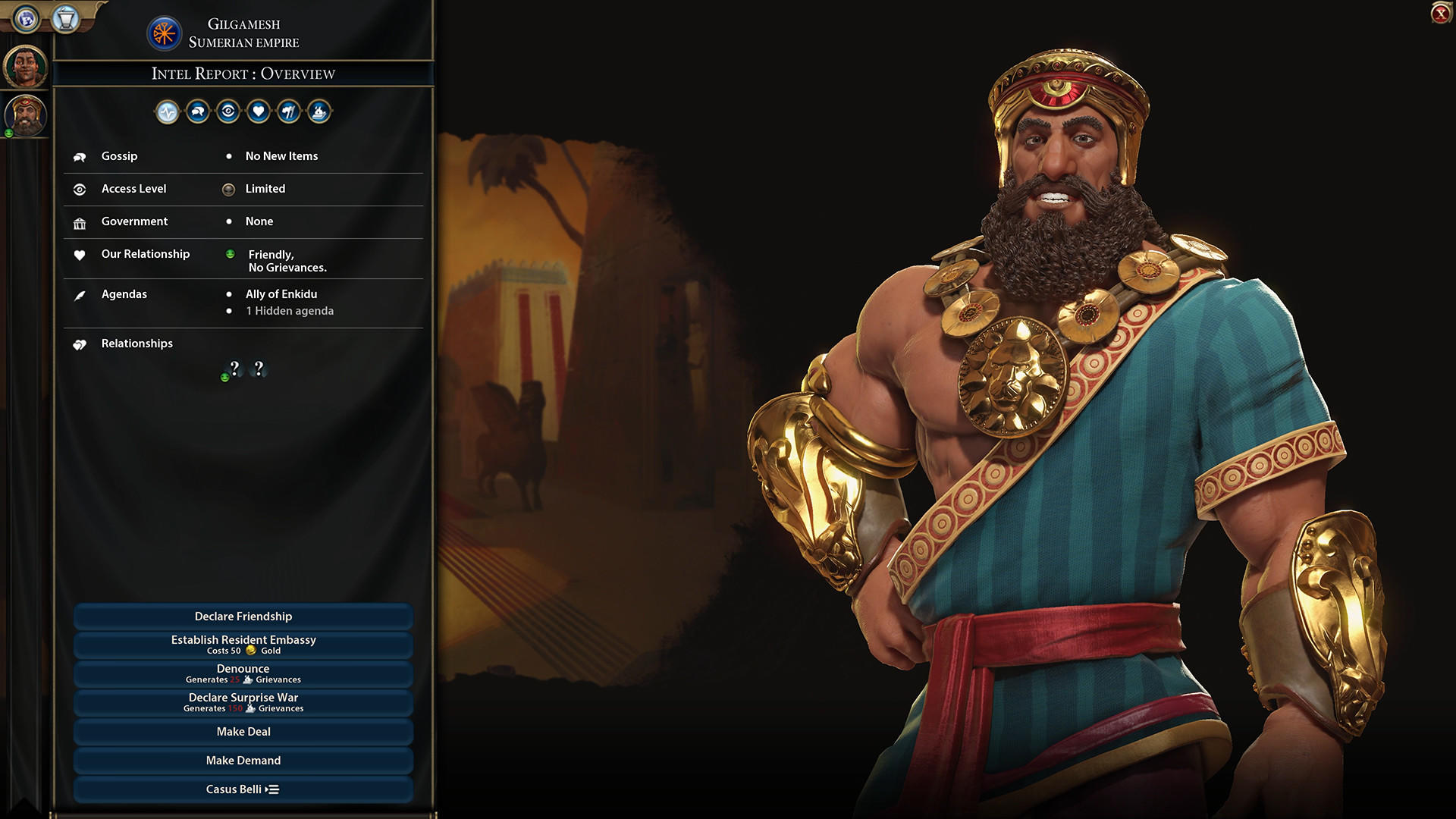 Screenshot 1 of Sid Meier's Civilization® VI 