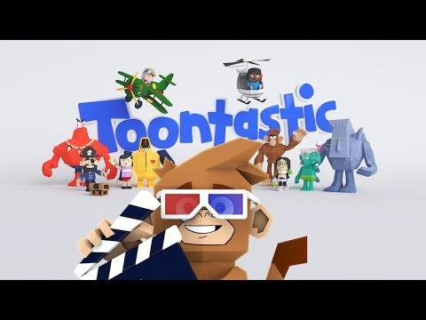 Screenshot of the video of Toontastic 3D