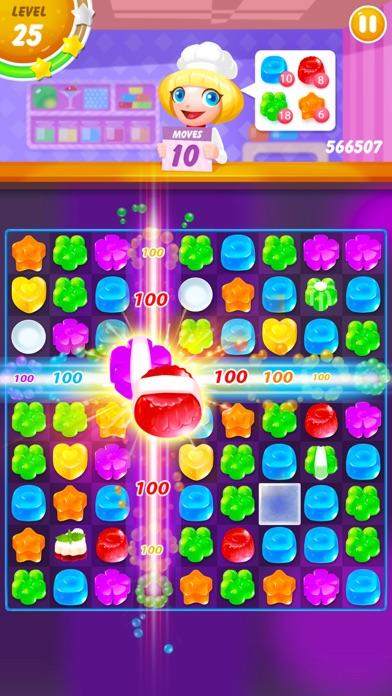 Candy Jam Paradise Game Screenshot