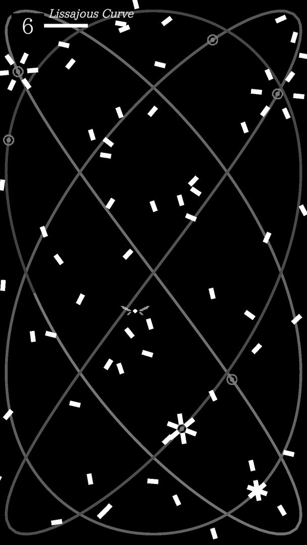 Screenshot of Mathmare [Mathematics × Bullet Hell]