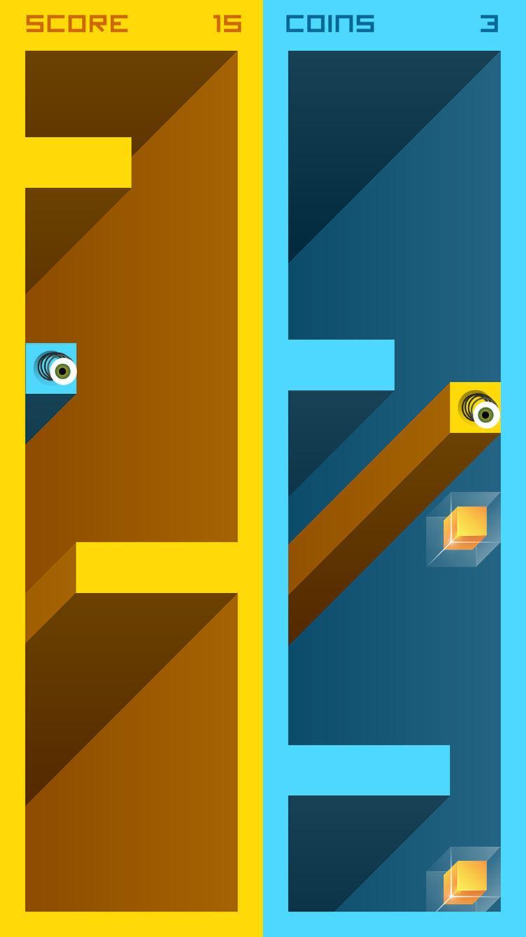 Eyes Cube Game Screenshot