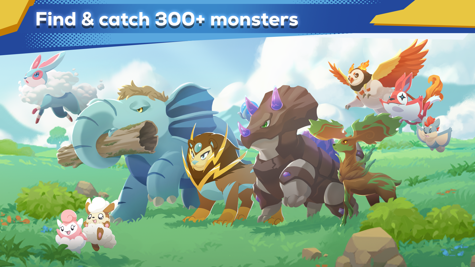 EvoCreo2: Monster Trainer RPG Game Screenshot