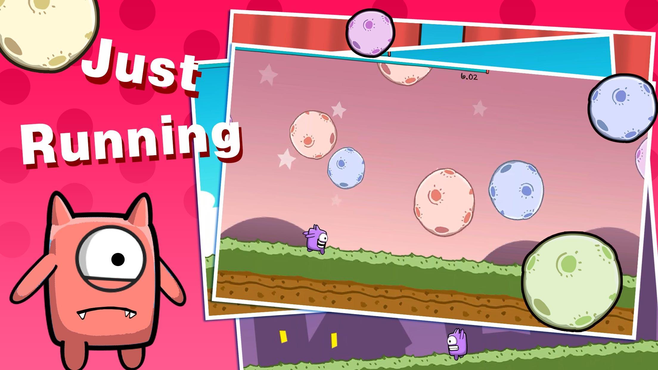 RUN or DIE ゲームのスクリーンショット