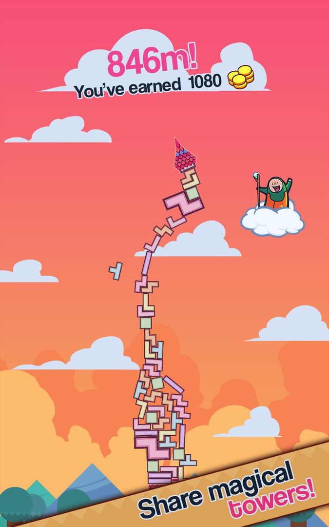 99 Bricks Wizard Academy screenshot game