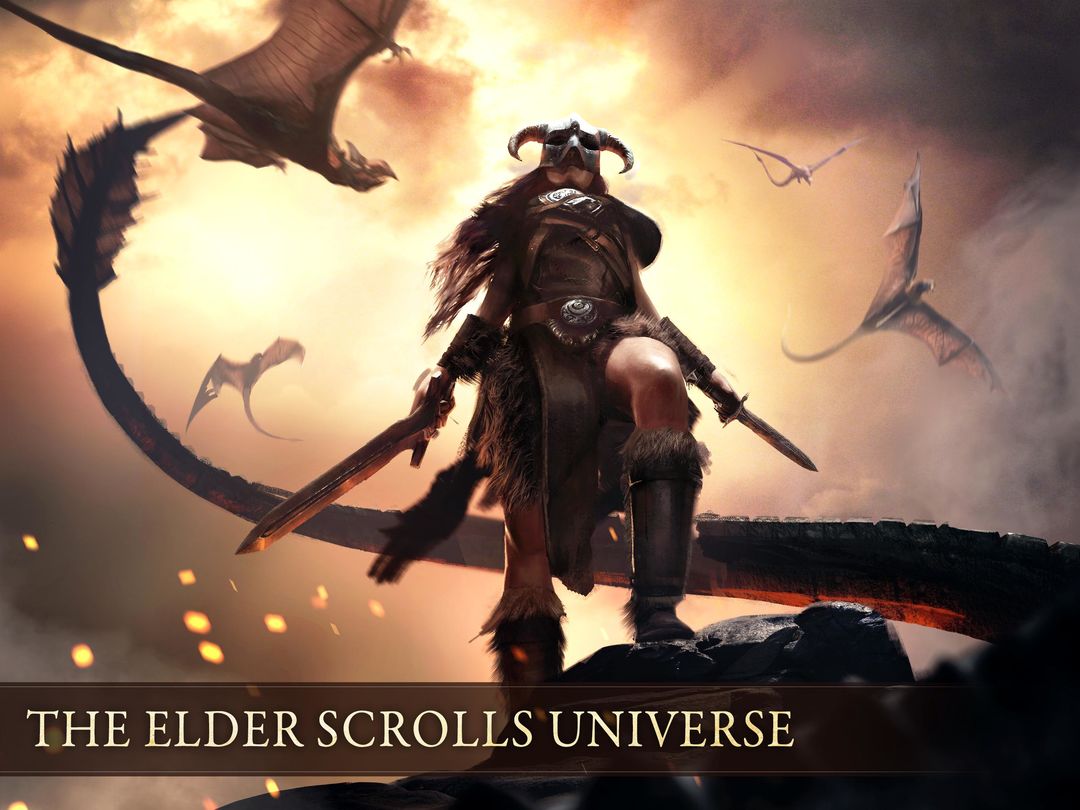 The Elder Scrolls: Legends 게임 스크린 샷