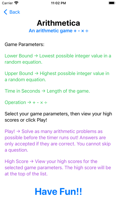 Arithmetica ภาพหน้าจอเกม