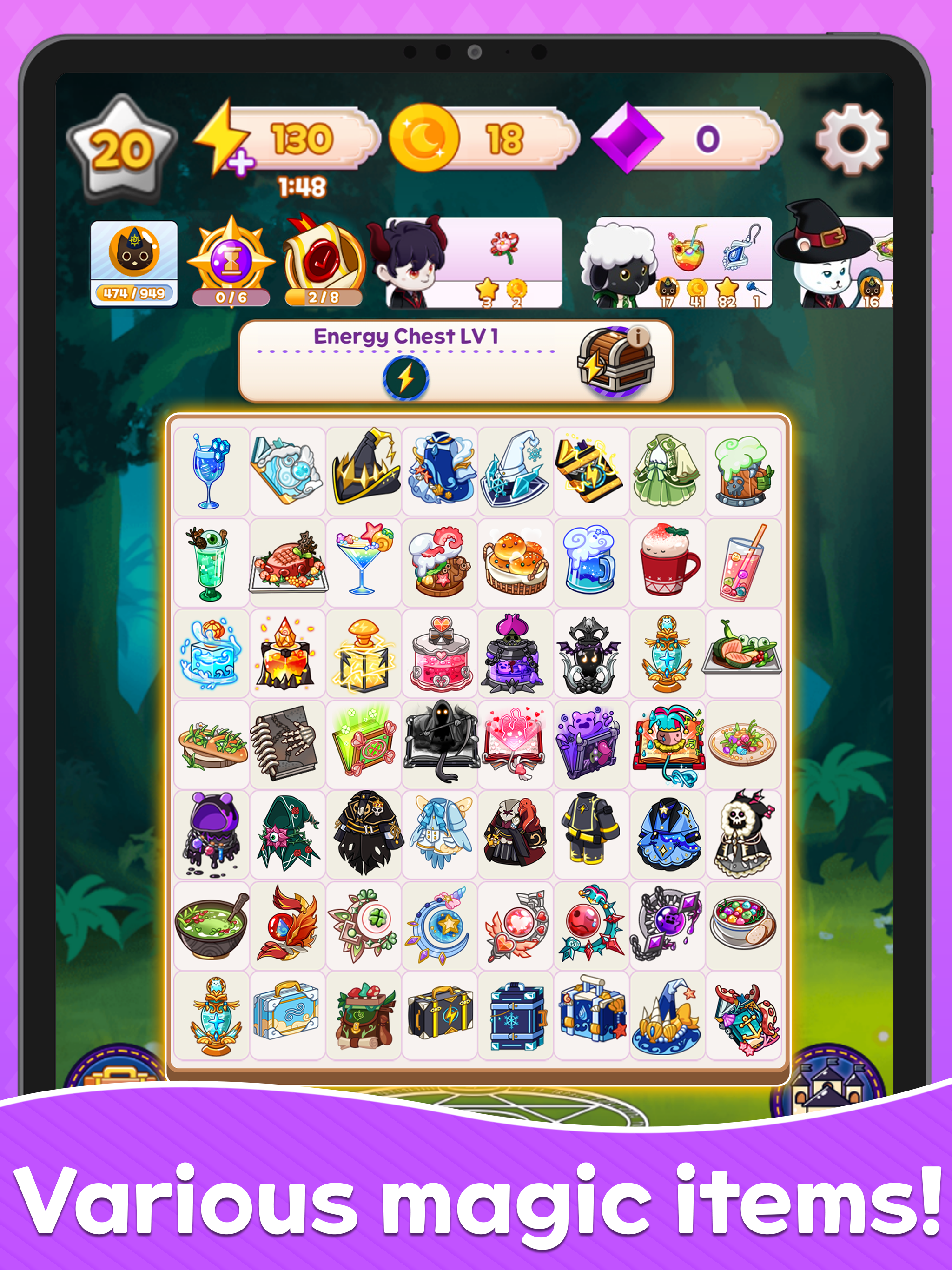 Magic Craft - Merge Tycoon android iOS apk download for free-TapTap