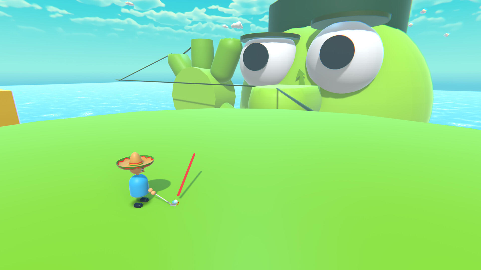 Multiplayer Platform Golf遊戲截圖