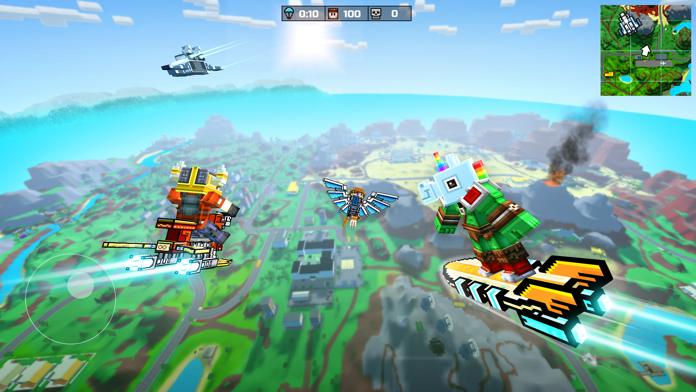 ピクセルガン3D (Pixel Gun 3D) FPSゲーム ゲームのスクリーンショット