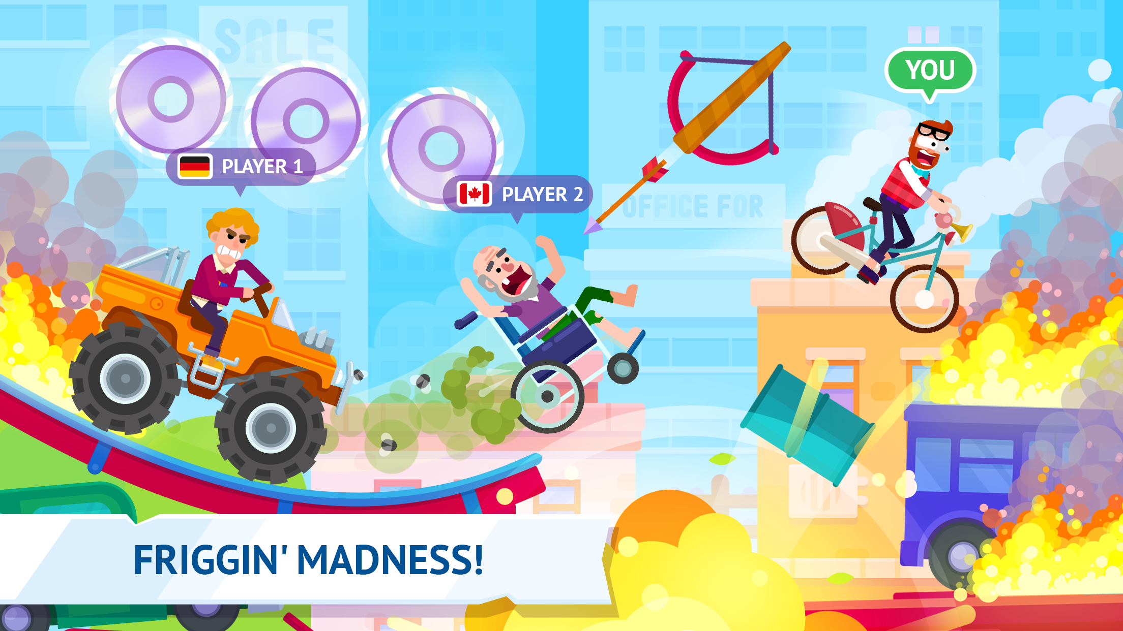 Happy Racing Game Screenshot