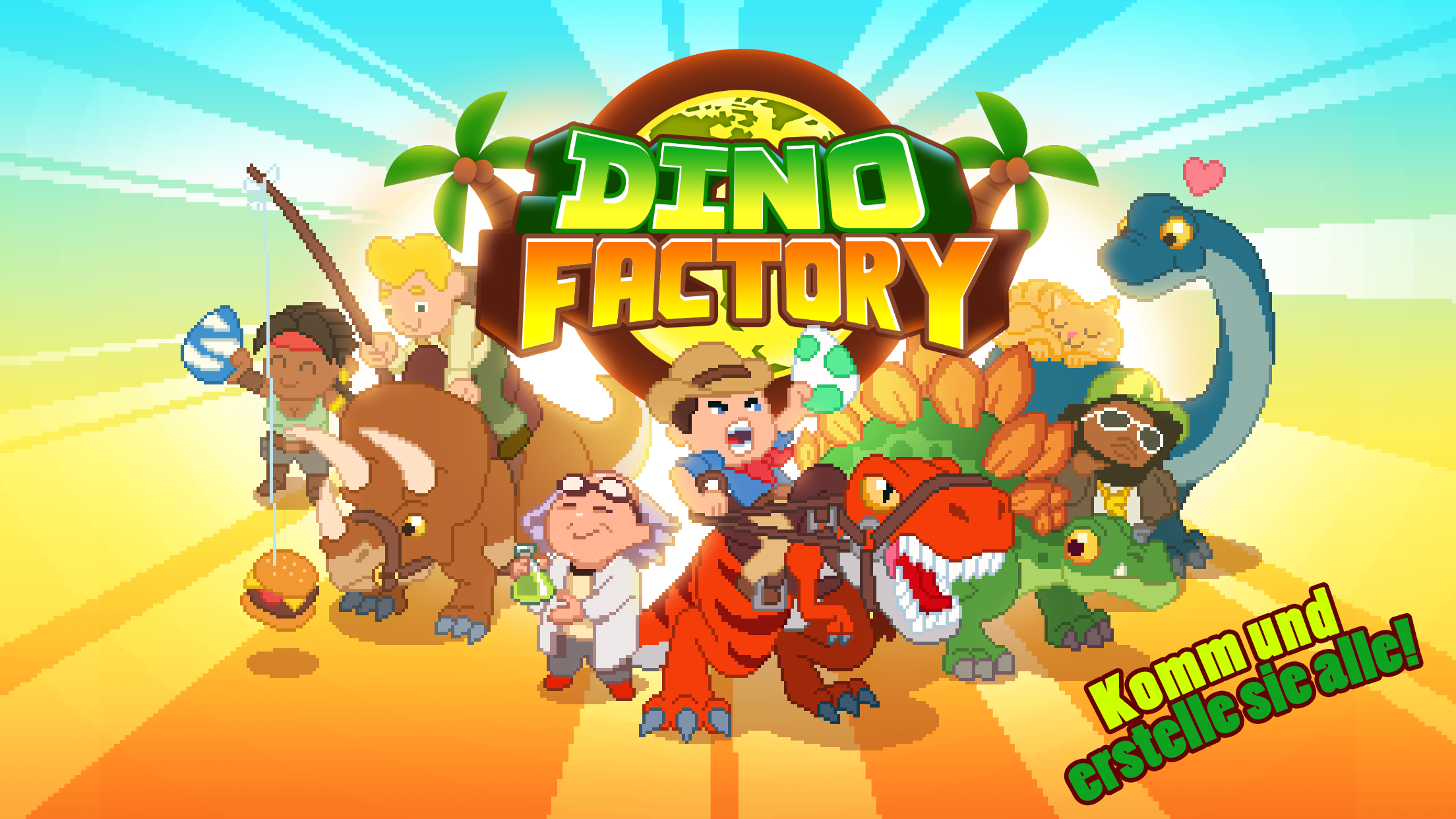 Screenshot 1 of Dino Factory 1.4.3