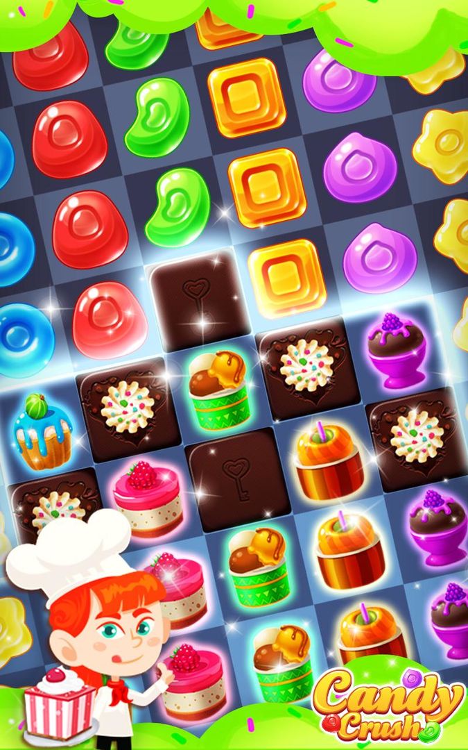 Candy Match - Free Match 3 Game ภาพหน้าจอเกม