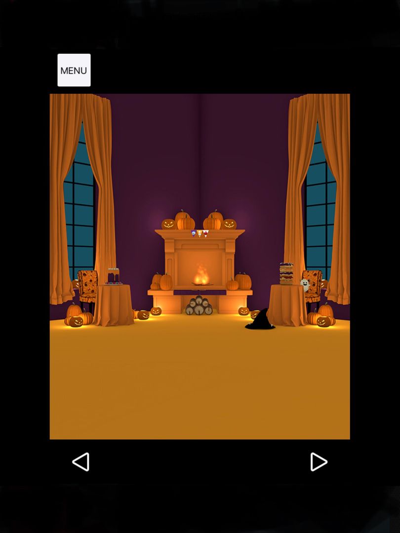 Screenshot of Escape Game: Halloween