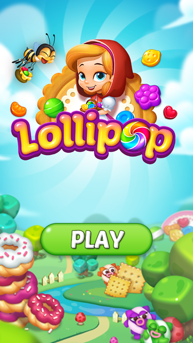 Lollipop: Sweet Taste Match3 Game Screenshot