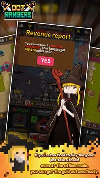 Cuplikan Layar Game Dot Rangers - Retro RPG