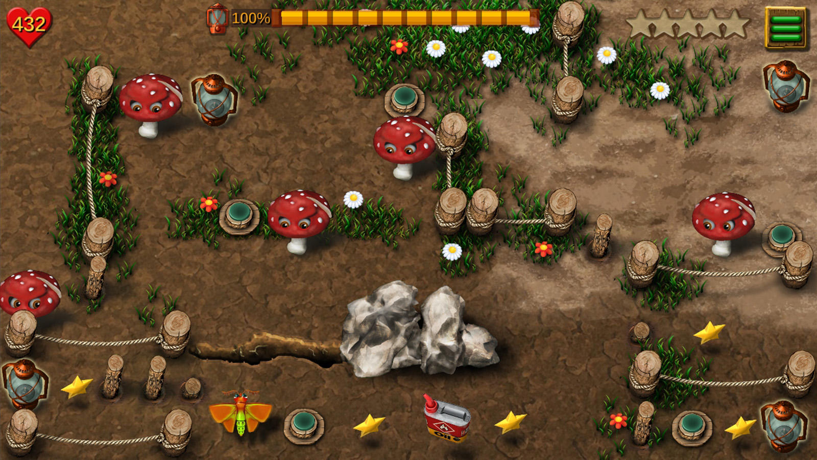 Logico — Moth Adventure screenshot game