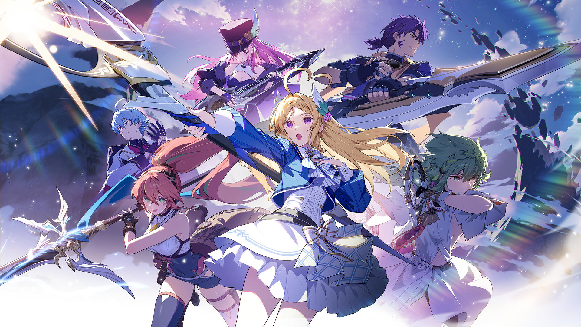 Blue Protocol: Star Resonance Game Screenshot