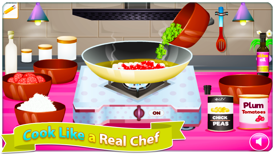 Cooking Soups 1 - Cooking Game Game Screenshot