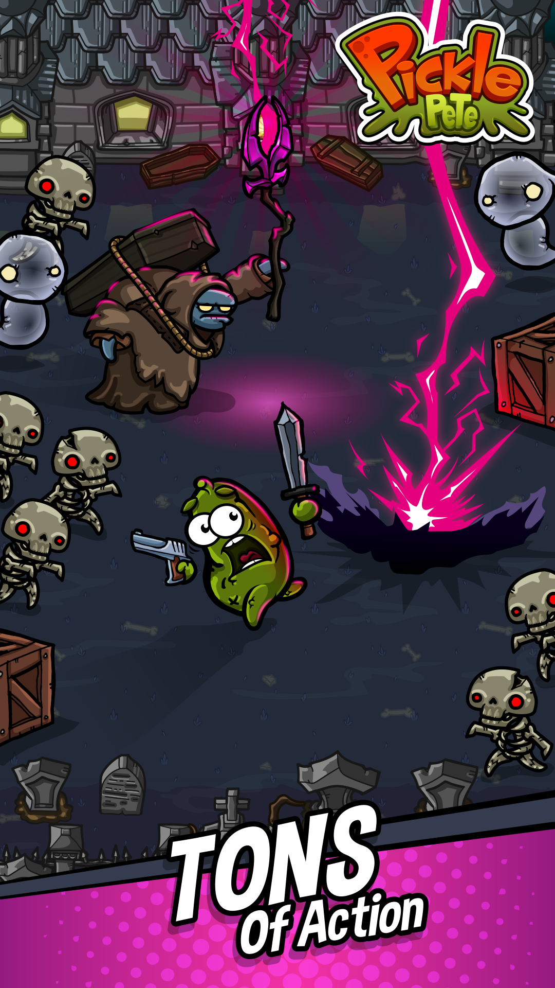 Pickle Pete: 생존자 게임 스크린샷