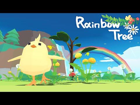 Screenshot of the video of RainbowTree