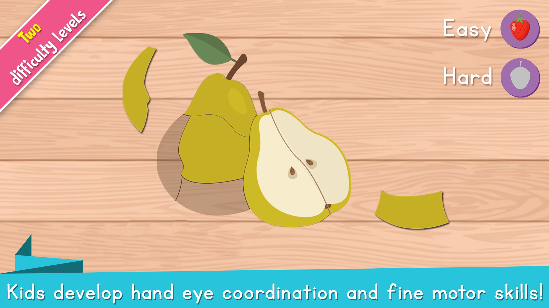 Food Puzzle for Kids Game Screenshot