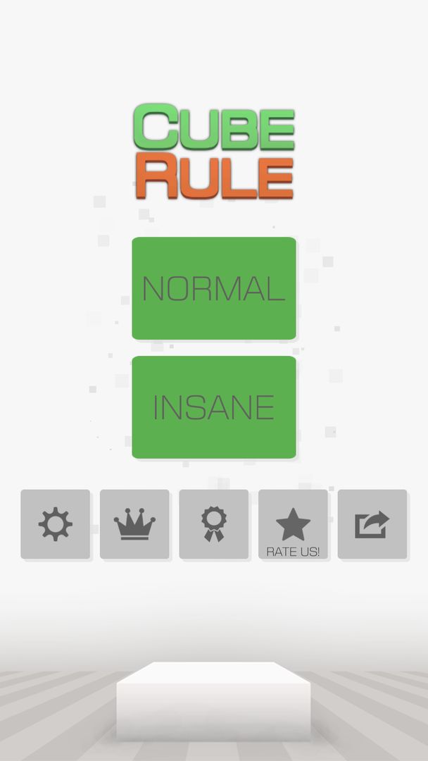 Screenshot of Cube Rule