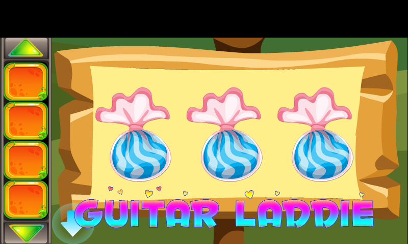 Kavi Games 418- Guitar Laddie Rescue Game Game Screenshot