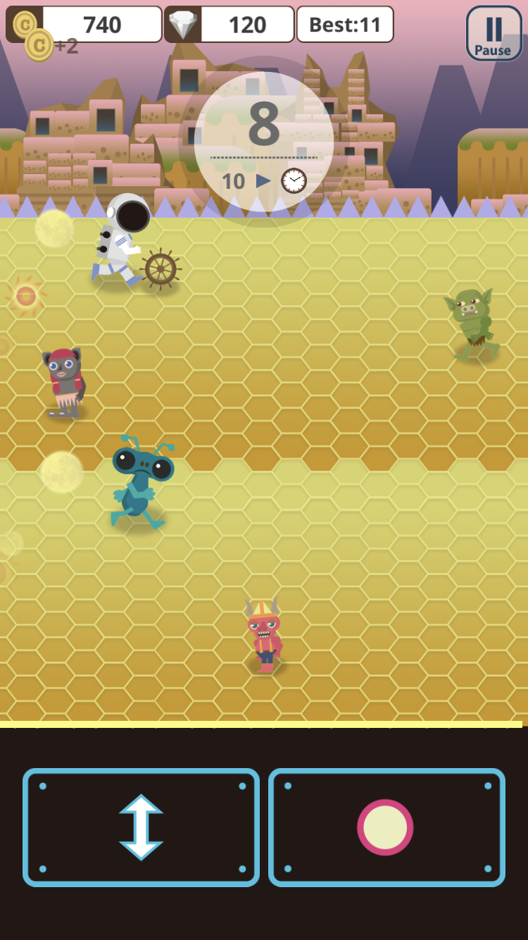 Cuplikan Layar Game Hurry Up Friends!