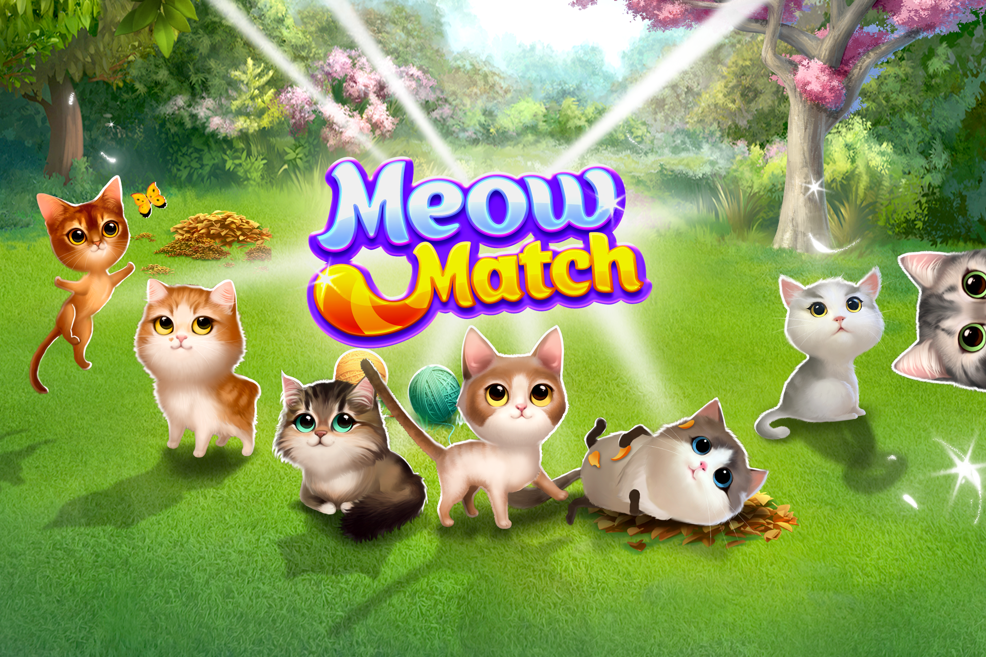 Meow Match Game Screenshot