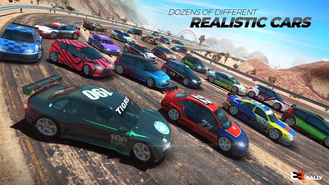 Real Rally Drift & Rally Race ภาพหน้าจอเกม