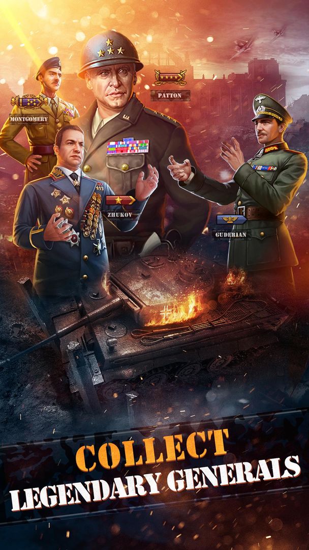 Storm of Steel: Tank Commander ภาพหน้าจอเกม