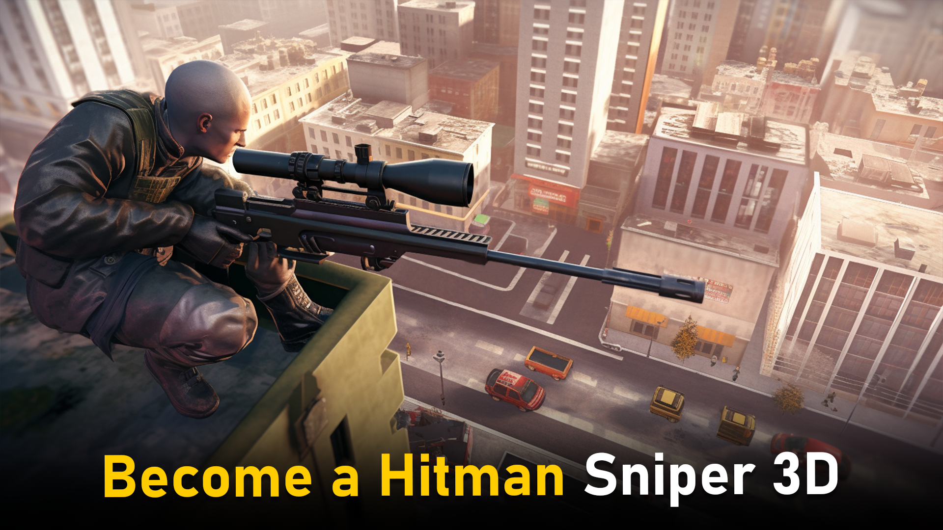 Sniper 3D Jogos de tiro versão móvel andróide iOS pré-registro-TapTap