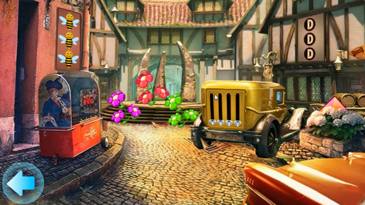 Cuplikan Layar Game Winsome Dragon Escape