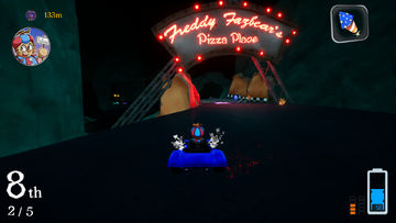 Five Laps at Freddy's Game Screenshot